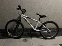 Велосипед детский 20" белый Rockrider ST10 с подарками