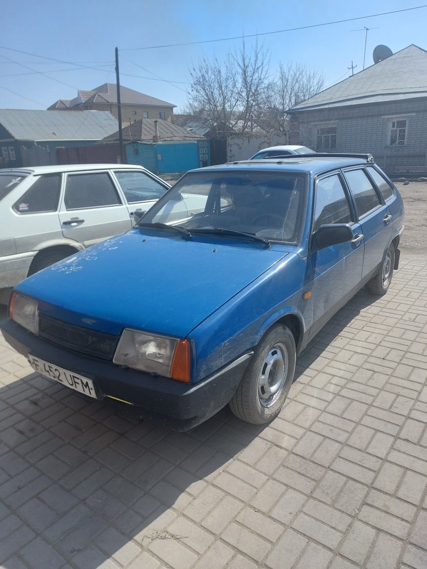 Продам ваз 2109 на активном ходу