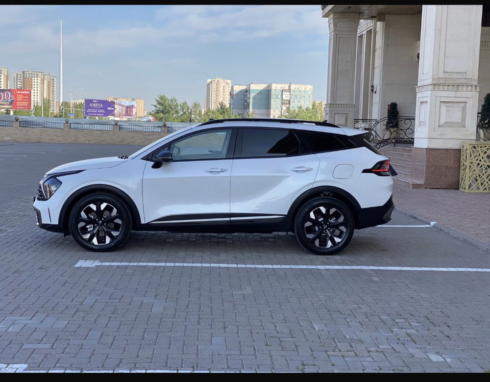 Продам кия спортеидж 2022 г.в.