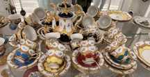Чайный  сервиз Meissen (мейссен)