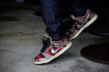 Кроссовки Nike SB Dunk Low Freddy Krueger
