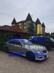 Пороги Бампер Мерседес 211 AMG 6.3