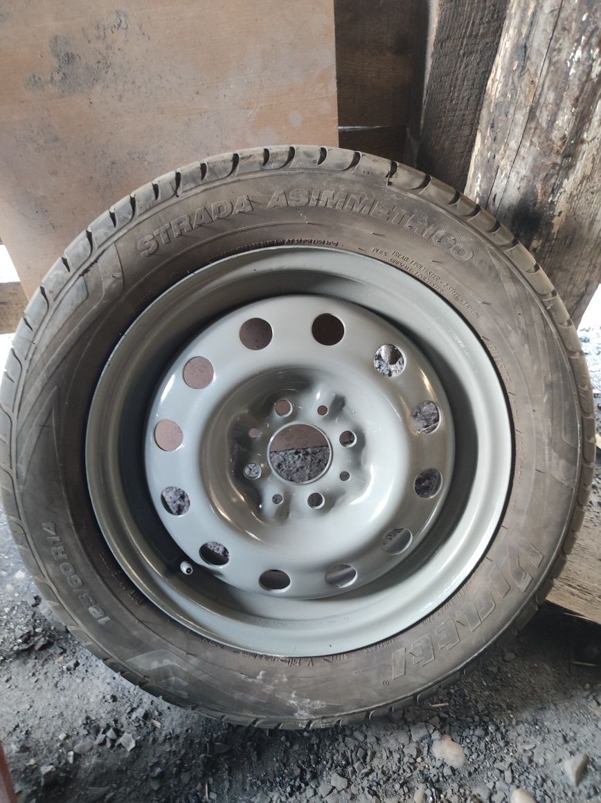 Продам комплект за 40к колёса