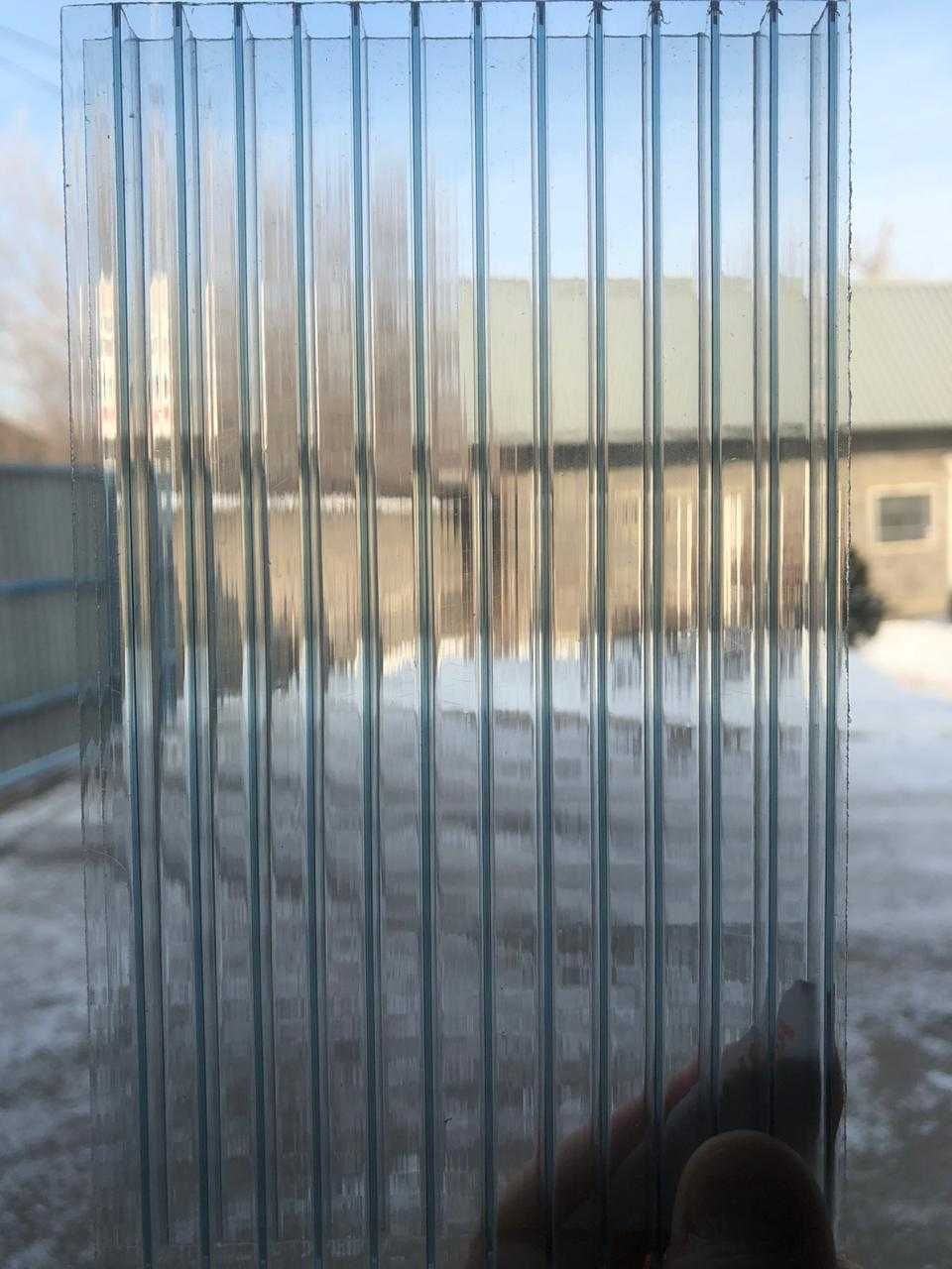 Сотовый поликарбонат для теплиц, оранжерей, беседок, Зимних садов!
