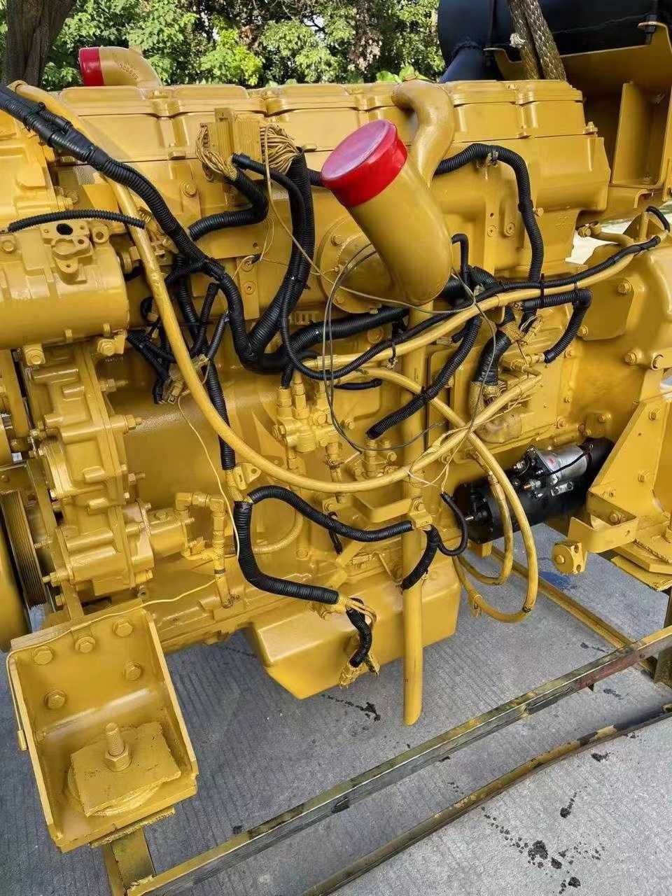 Дизельный двигатель ДВС Caterpillar CAT3456
