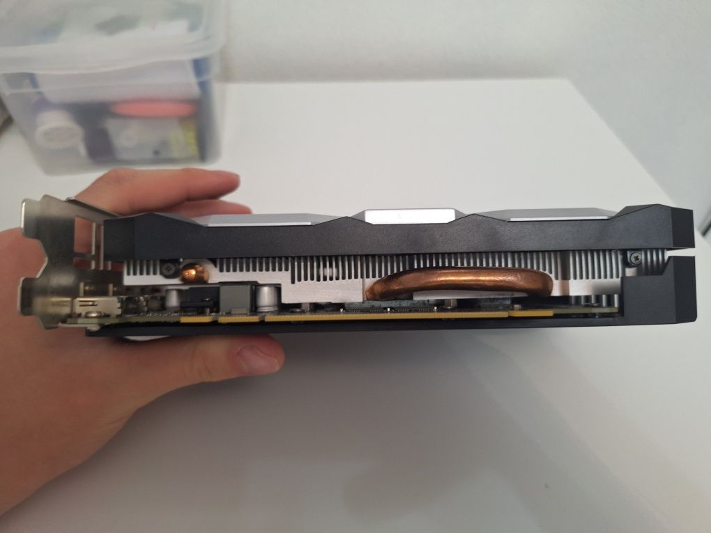 Видеокарта Gtx 1660ti msi ventus xs