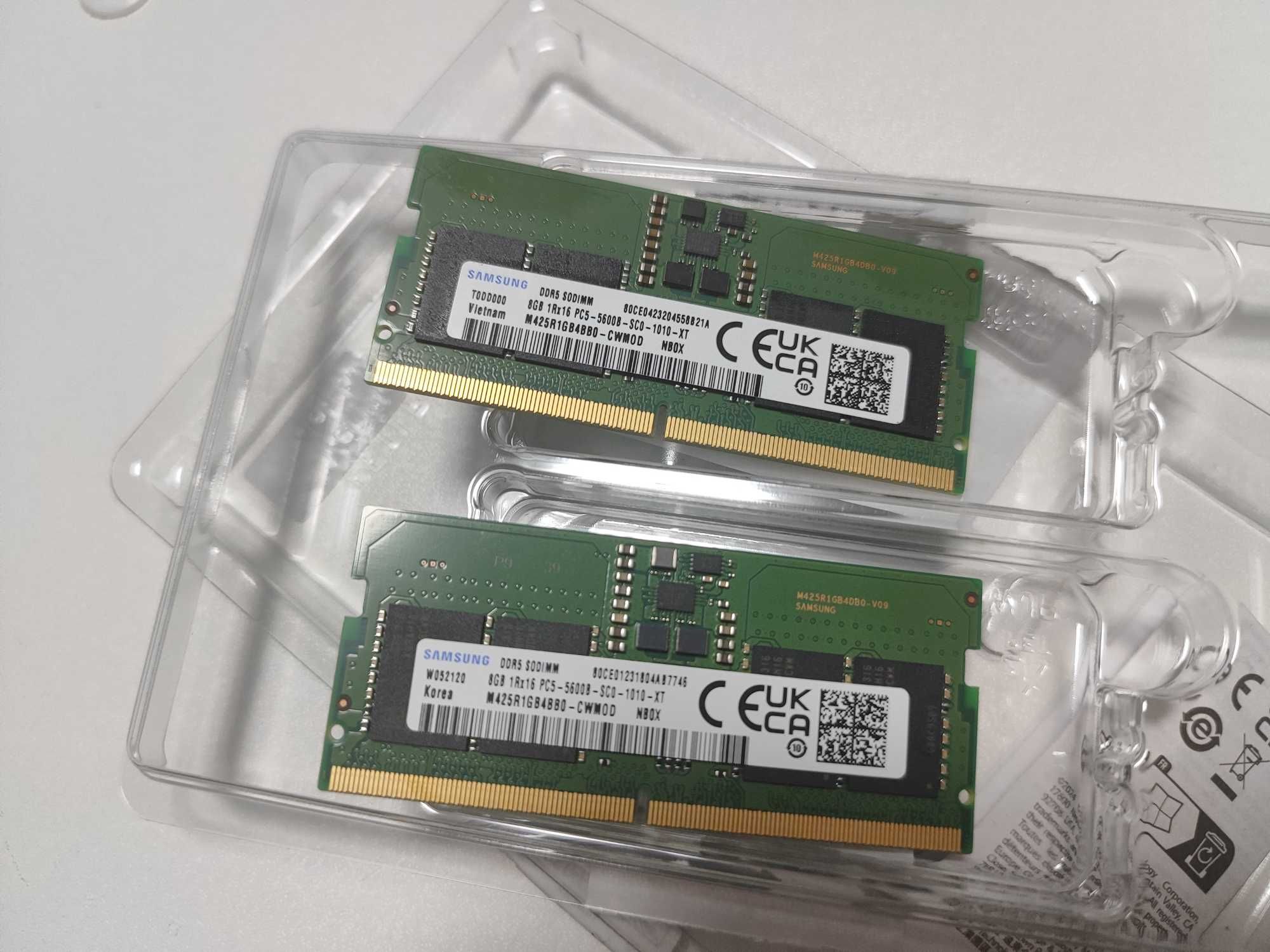Продам оперативную память DDR5