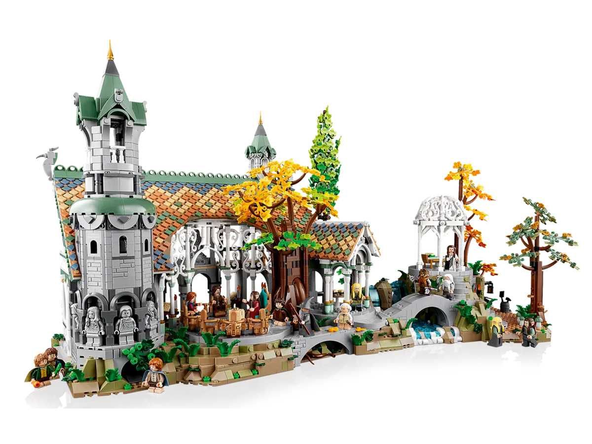 Lego Icons: Властелин колец - Ривенделл (LOTR - Rivendell 10316)