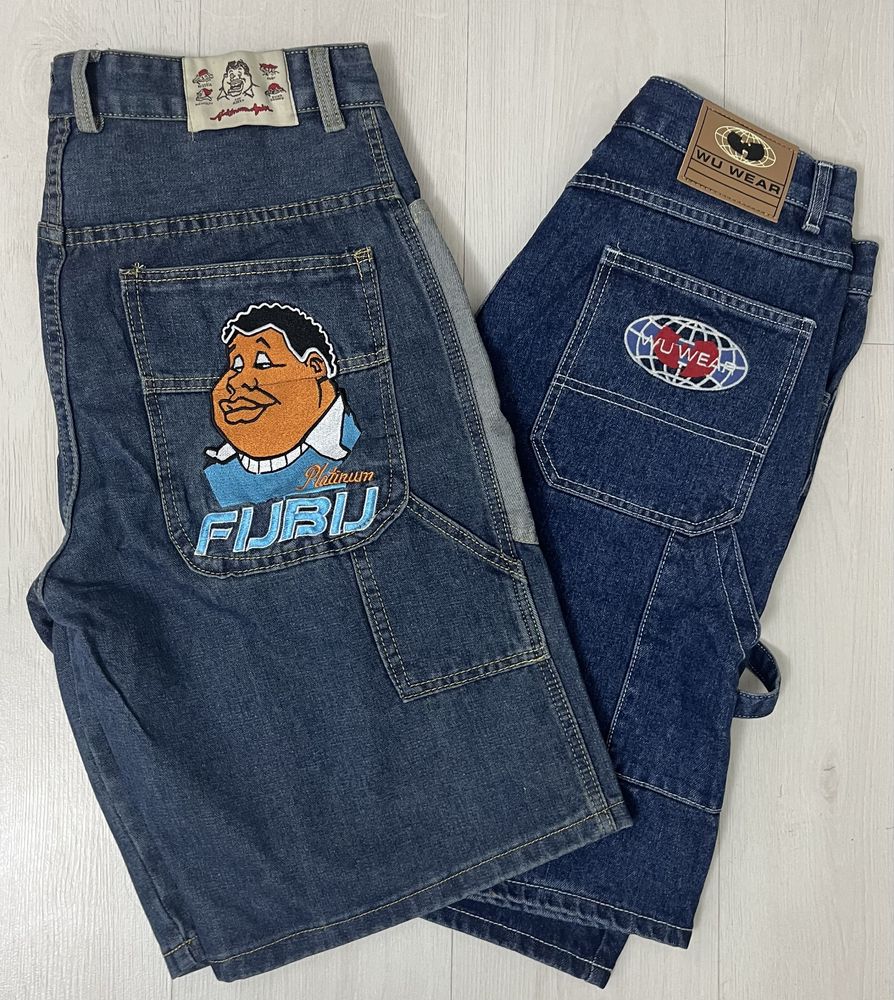 Шотры fubu и wu wear