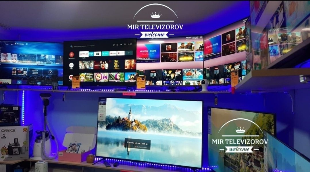 Smart TV  от 82см Samsung Оригинал огромный  выбор Б/У и новых