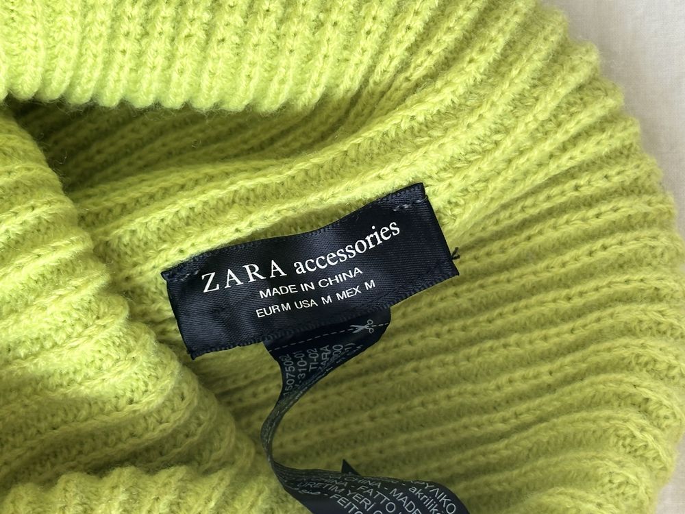 Балаклава и шапка zara