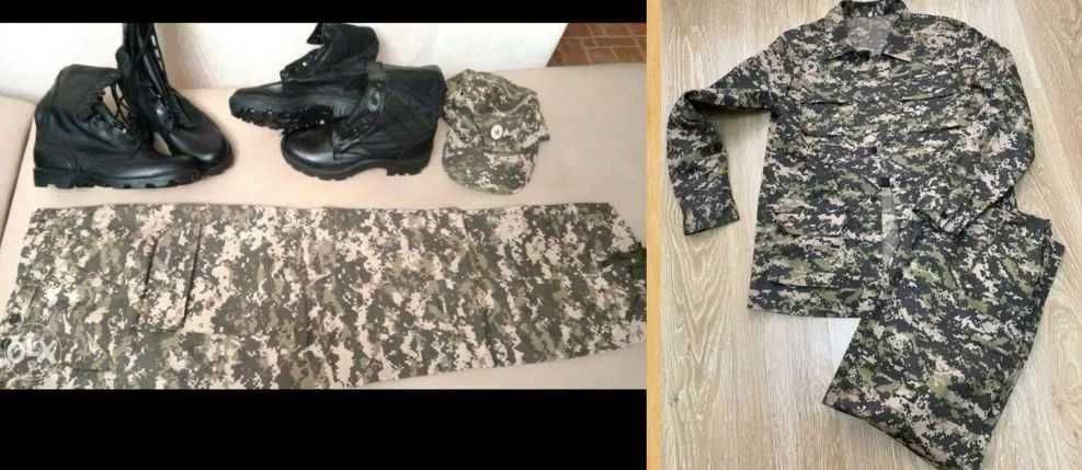 Берцы демисезонные и ЗИМНИЕ б/у и НОВЫЕ