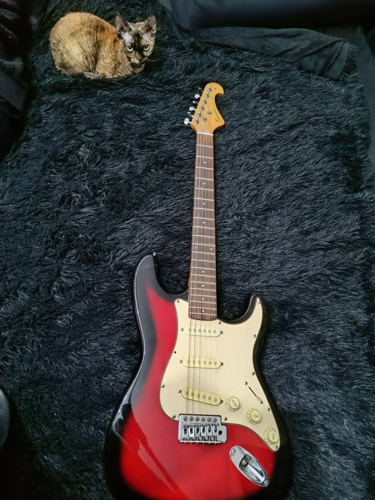 Tenson stratocaster