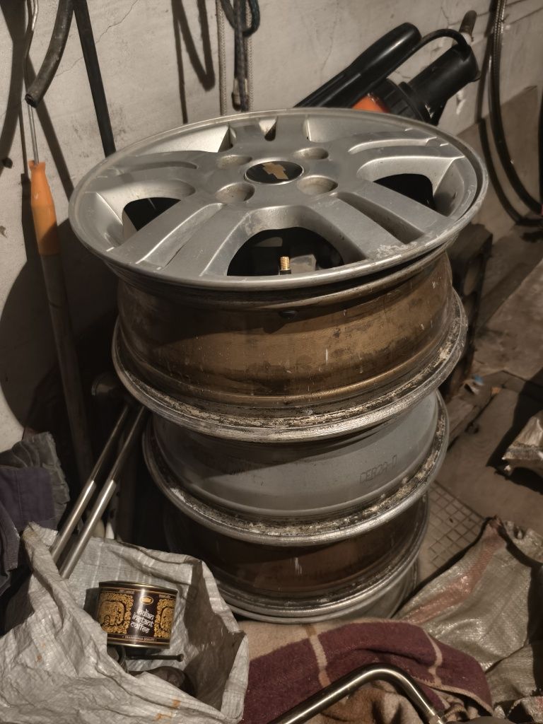 Продам диски титановые R15