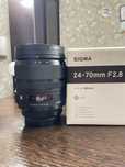 Объектив Sigma для Canon