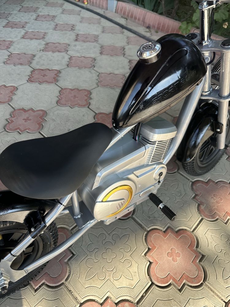 Детский мотоцикл Harley Davidson детские электрические мотоциклы