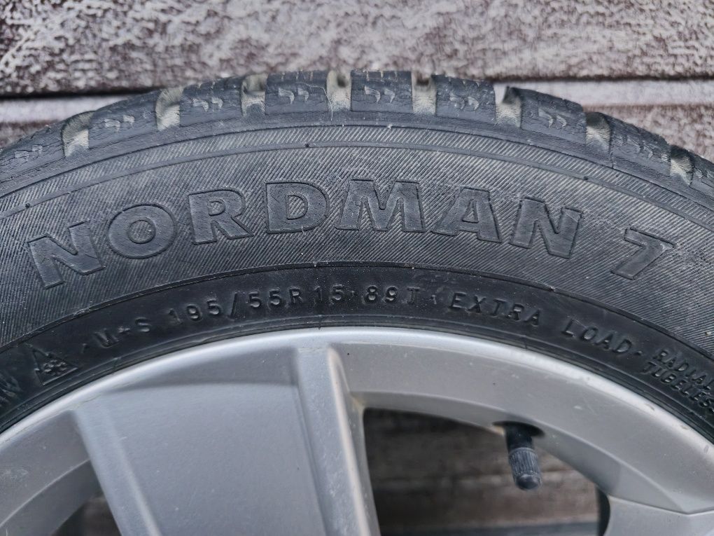 Шины  NOKIAN NORDMAN 7 195/55R15