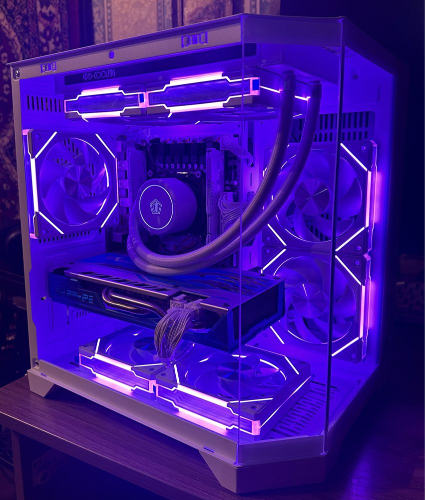Игровой компьютер/аналог i7 10700f (xeon e5 2676) RX590gb /ОЗУ 64gb