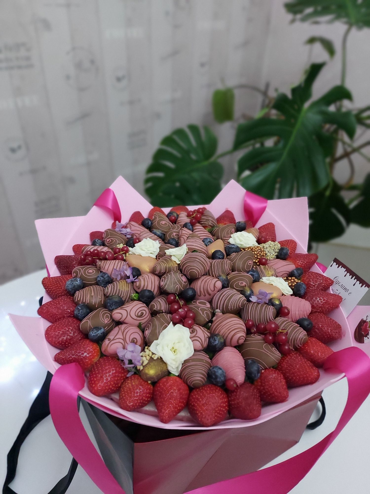Клубника в шоколаде