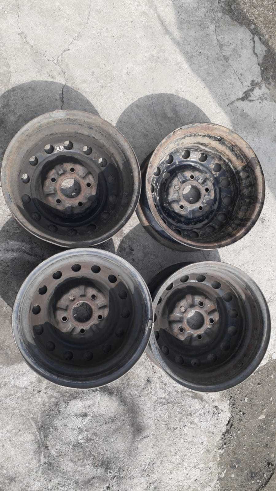Железные диски R14  разболтовка 5X114.3