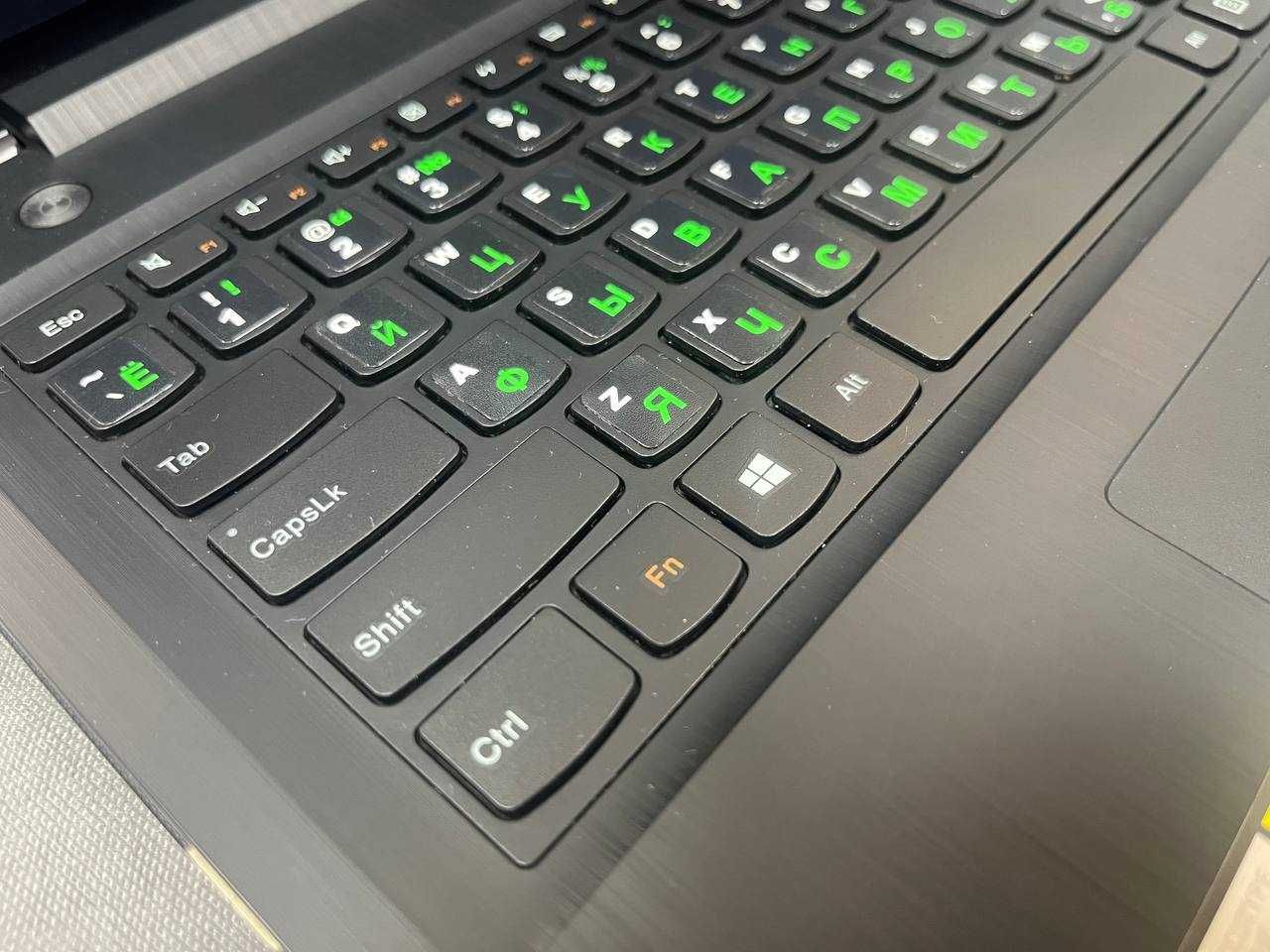 Ноутбук бюджетный LENOVO Celeron Для офиса +мышка коврик Абая 79