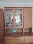 Мини стенка в гостиную немецкого производства