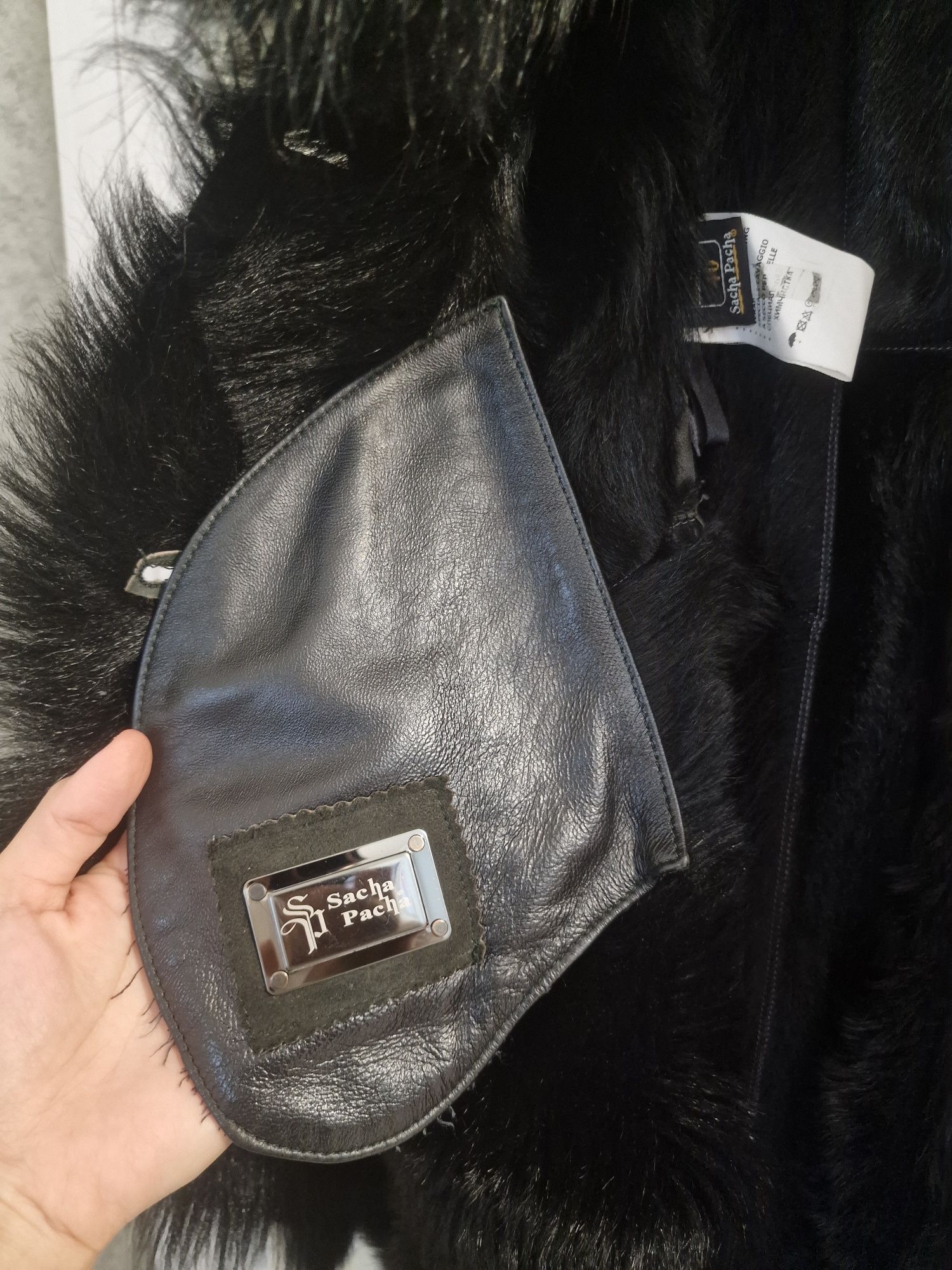 Продам дублёнку женский