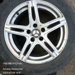 Продаю литые диски Mercedes R16 — 3 шт