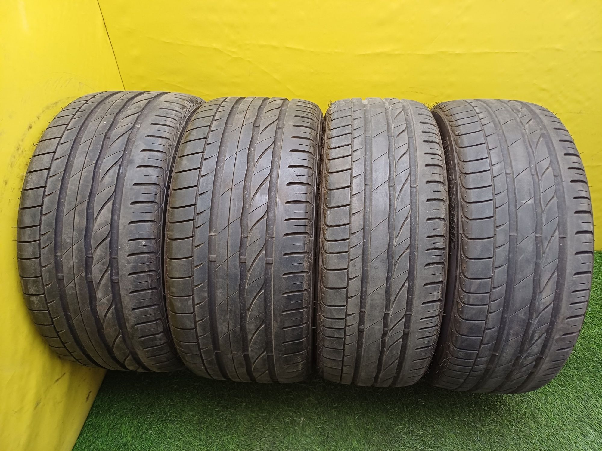 Шины 245/45 и 275/40 R18 разноширокий комплект.