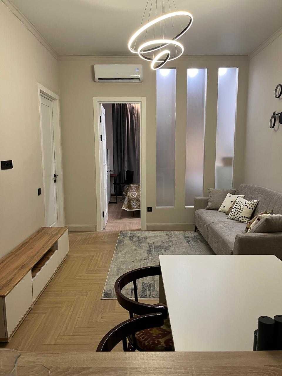 3-комнатная квартира в современном ЖК бизнес-класса Dial Residence