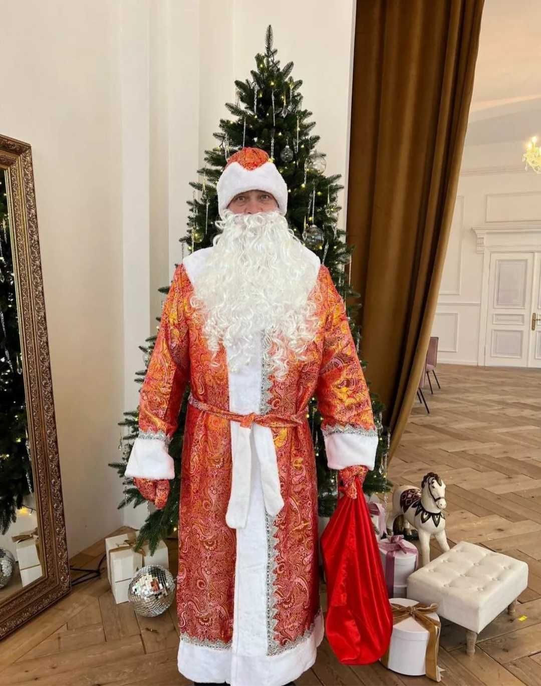 Деды Морозы и Снегурочки костюмы