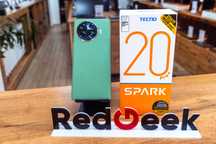Новый TECNO SPARK 20 PRO +|16/256 GB|Зеленый|Распечатанный| Red Geek