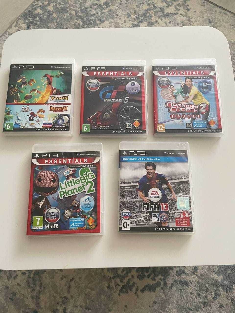 (ТОРГ) PlayStation 3 500GB ПРОШИТАЯ + 5 ИГР + 2 ДЖОЙСТИКА