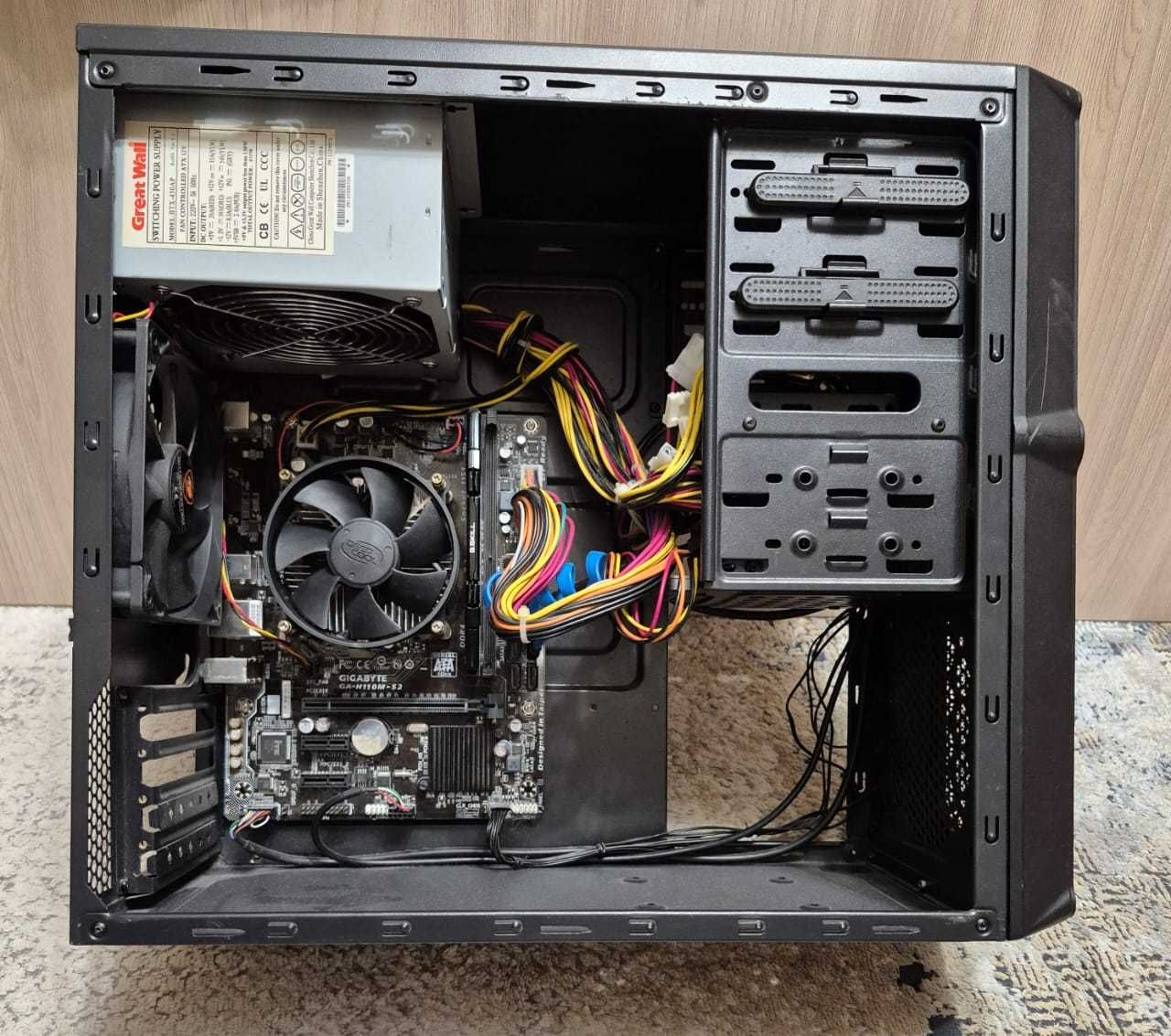 Продам ПК i3 7100 , компьютер , системный блок .