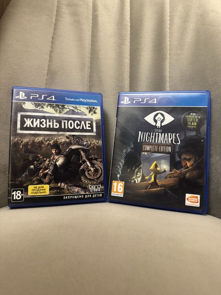 Ps4 игры