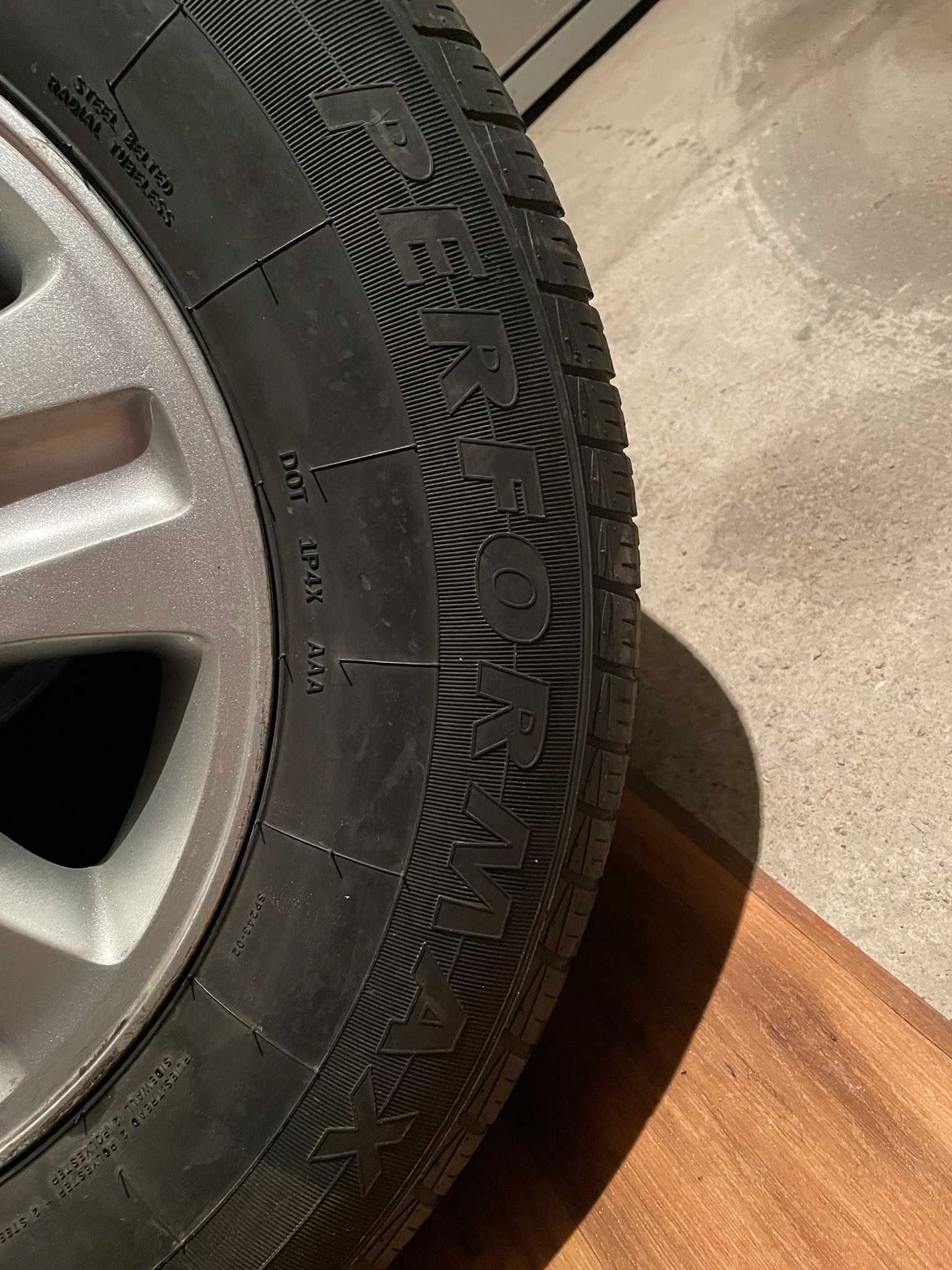Диски R17 + резина Windforce для Land Cruiser 100