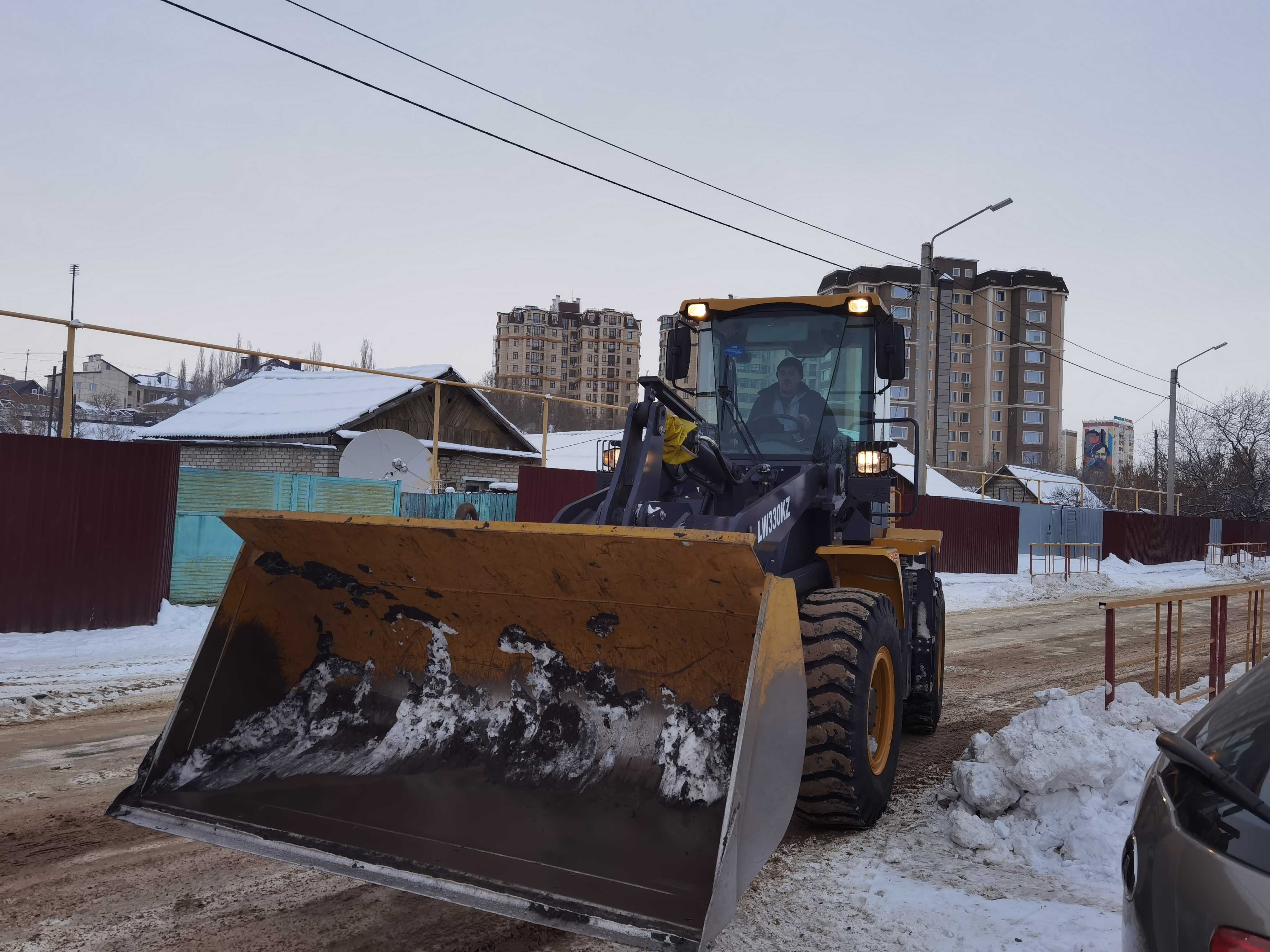 Услуги Экскаватора -Погрузчика 3в1 снос вывоз копка выравнивание