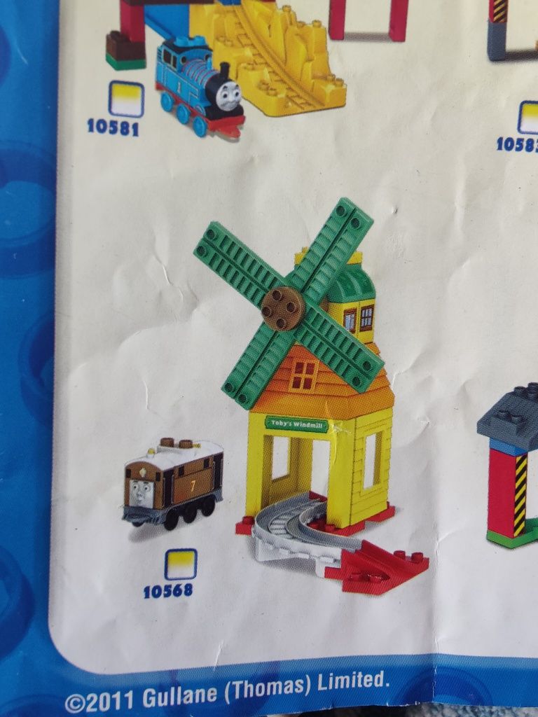 Паровозик Томас конструктор Mega Bloks мега блокс Персия