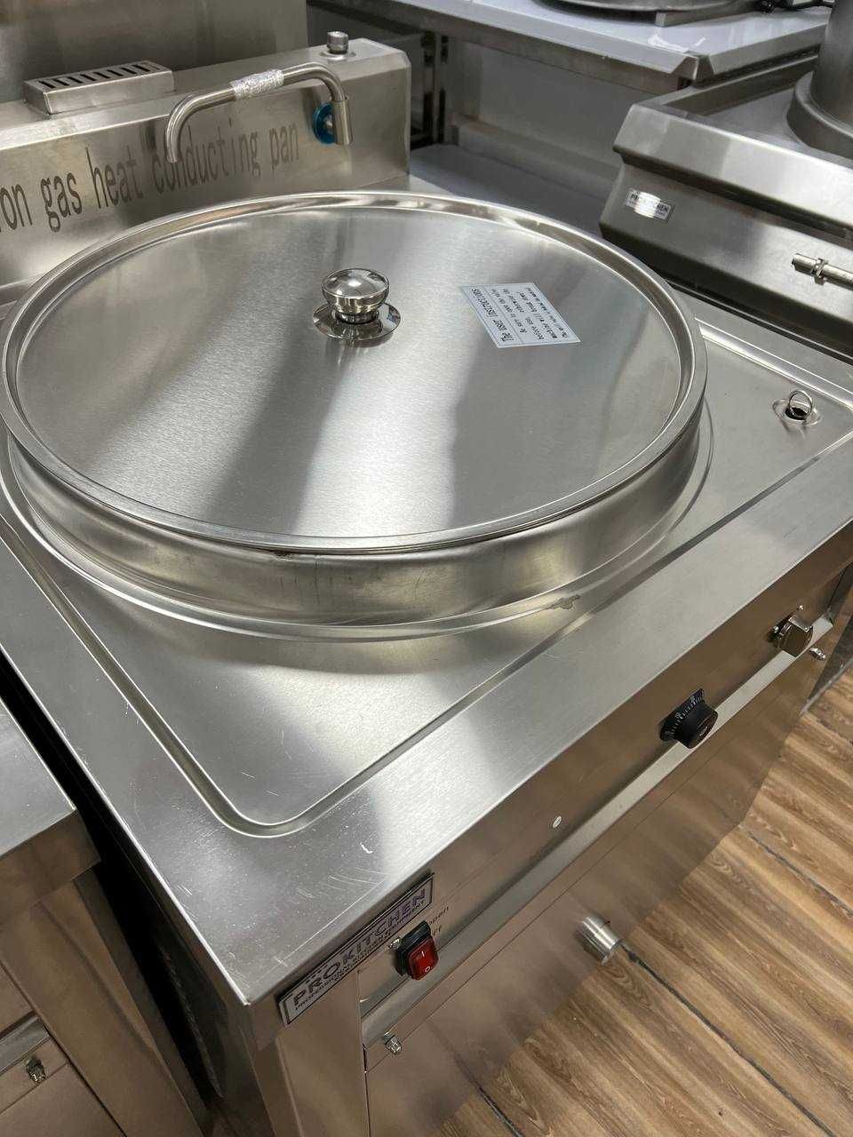 Казан, котел пищеварочный электрический, газовый для кафе, ресторана