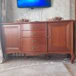 Продам польский комод, , длина 183см.в очень хорошем состоянии.