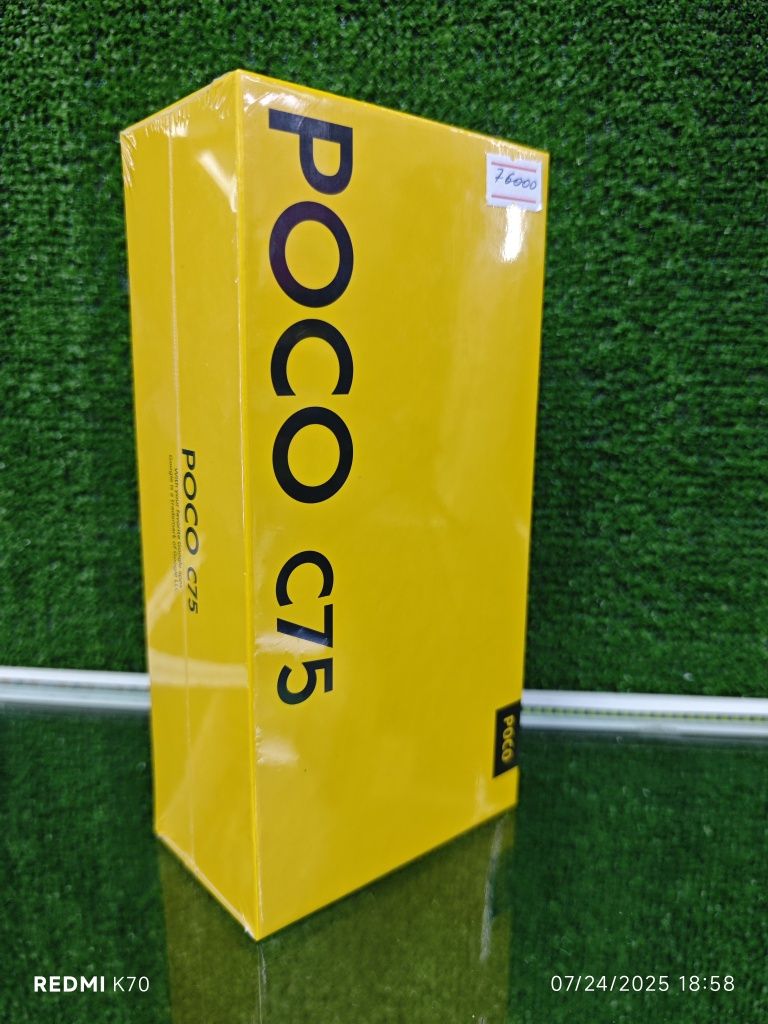 Poco c75 256гб новый запечатный