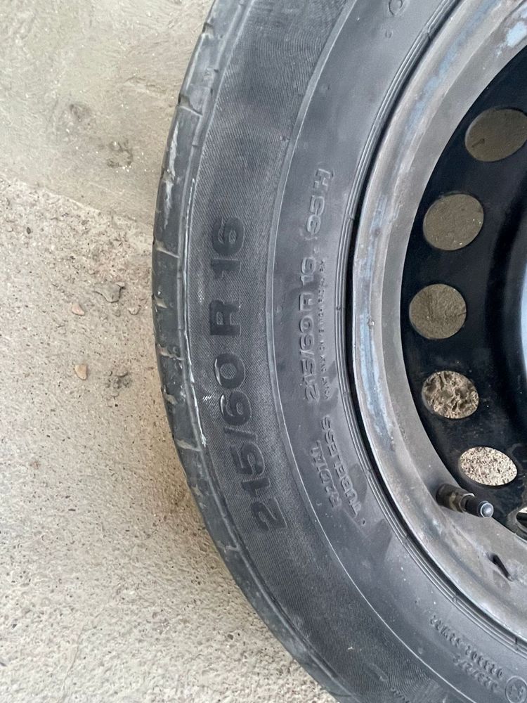 продаются колеса Continental 215/60/R16