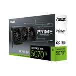 Видеокарта ASUS PRIME GeForce RTX5070 Ti 16GB