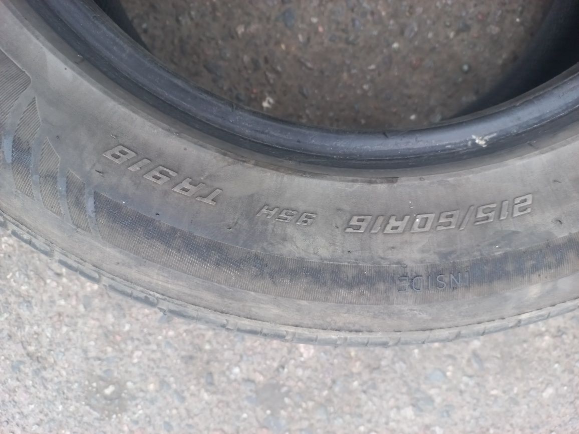 Продам б/у шину 215/60/16