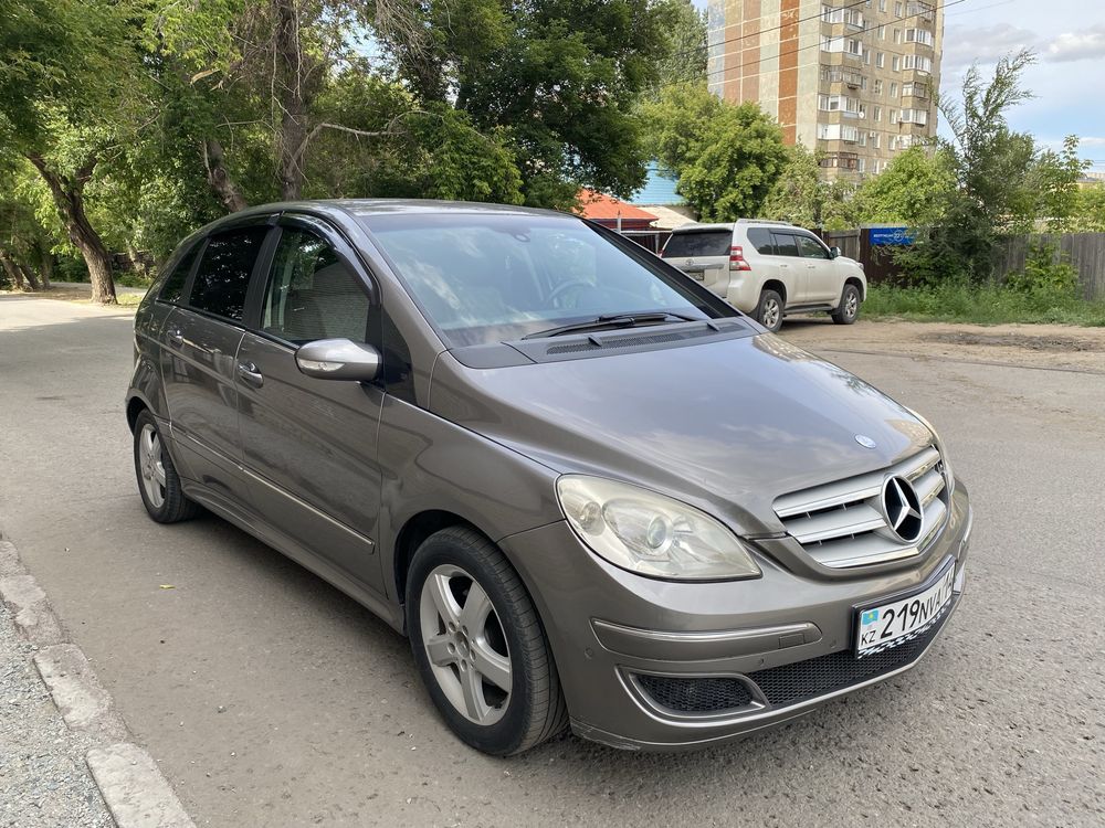 Мерседес В160 с родным пробегом