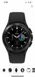 galaxy watch 4 черный