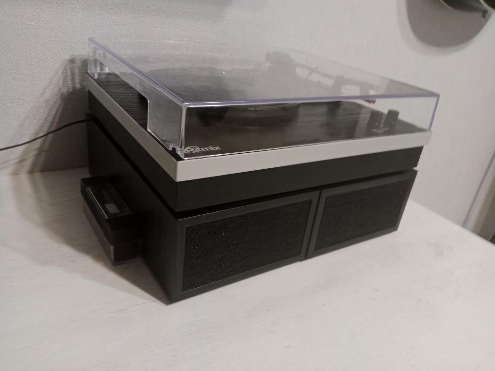 Виниловый проигрыватель ritmix LP-380B