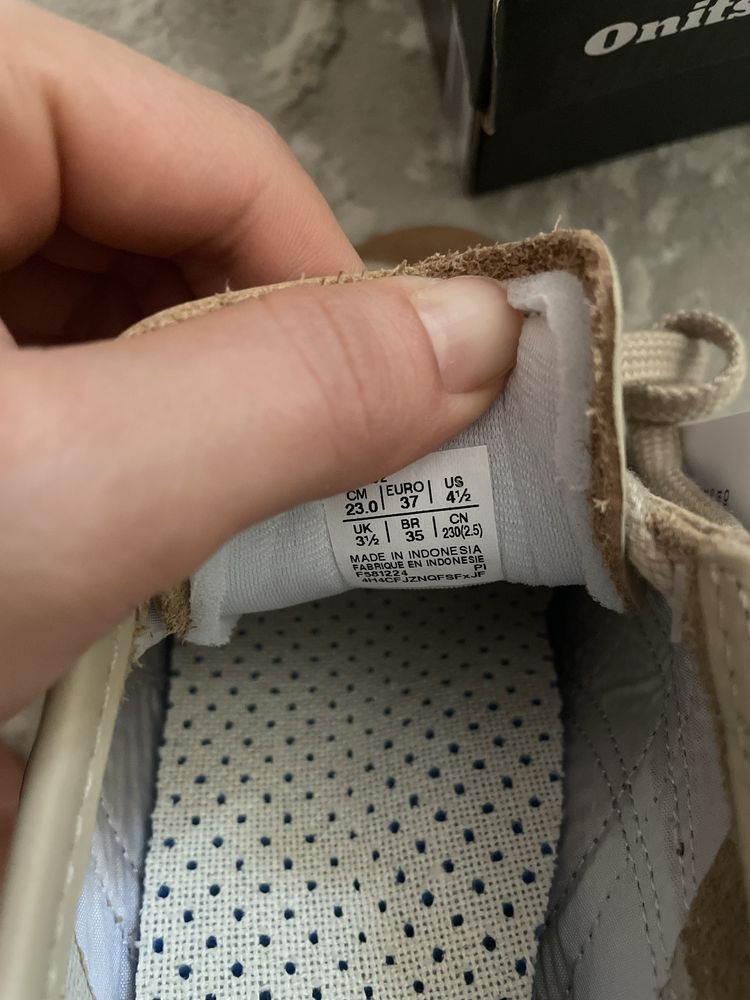 Новые Onitsuka Tiger 80000тыс тг