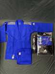 Новое лицензионное кимоно adidas champion lll 750гр