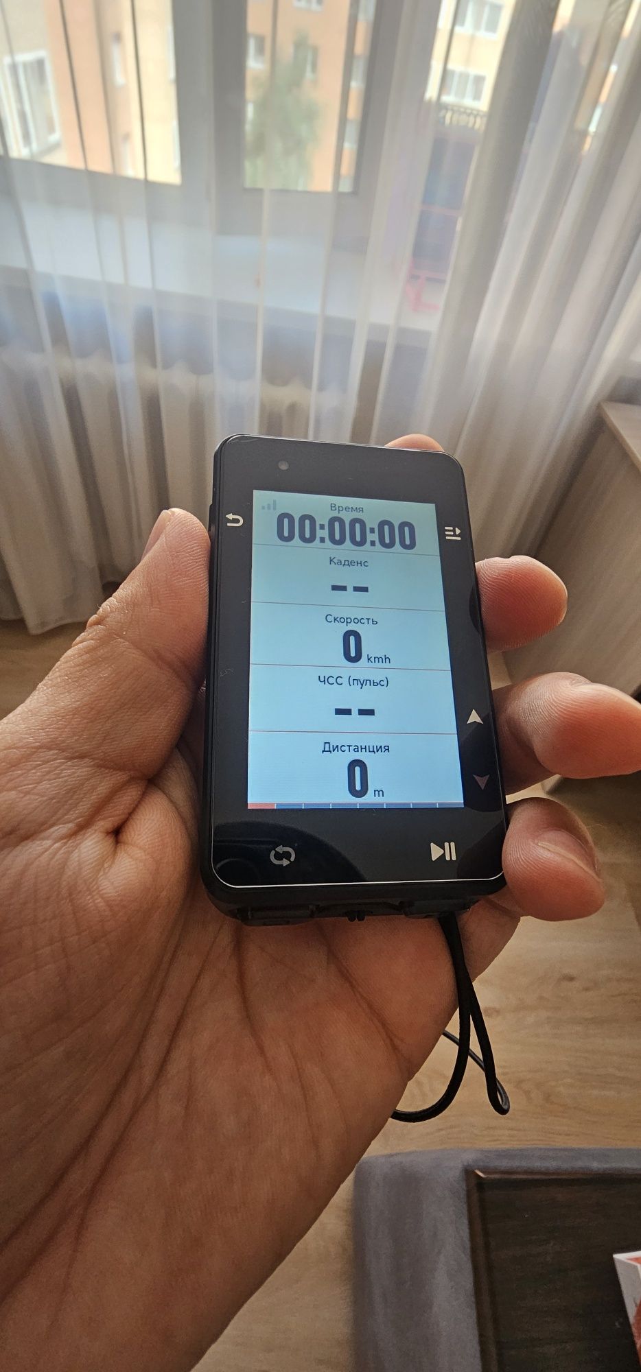 Велокомпьютер iGPSPORT  iGS630